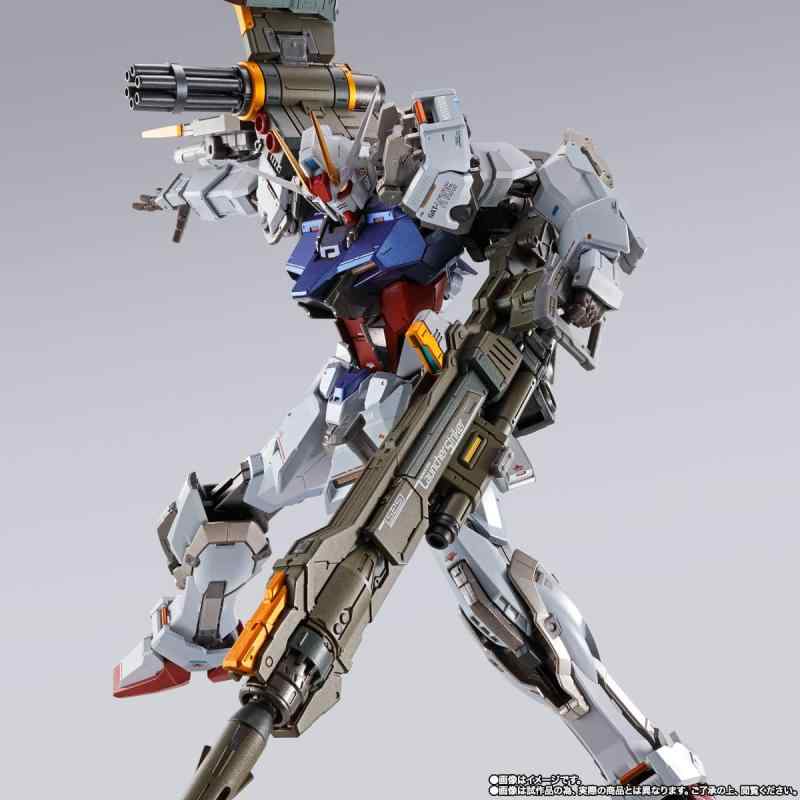 【中古】METAL BUILD ランチャーストライカー -METAL BUILD 10th Ver.-