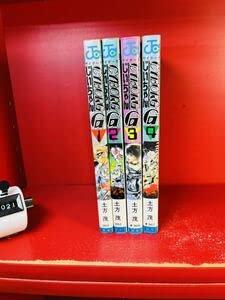 【中古】土方茂 サイボーグじいちゃんG 全4巻 ジャンプコミックス 全巻セット 13,220円