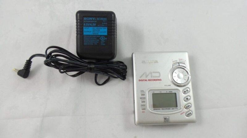 【中古】AIWA AM-F70 MD デジタルレコーダー (premium vintage)