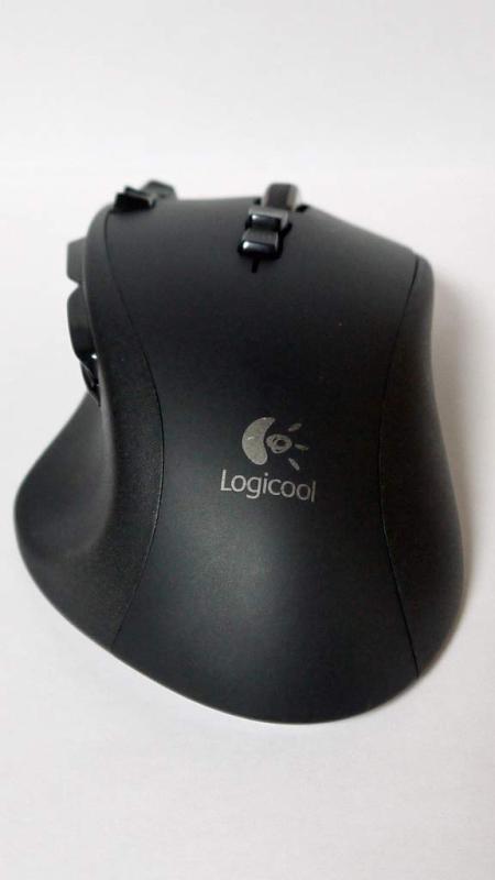 【中古】LOGICOOL ワイヤレスレーザーマウス 申し受ける式 高性能レーザ検知器 G700