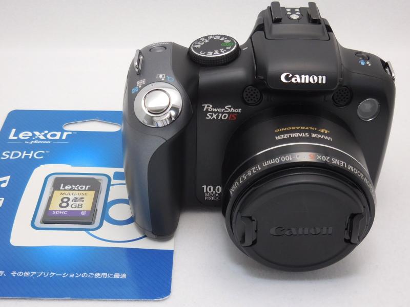【中古】Canon デジタルカメラ PowerShot (パワーショット) SX10 IS PSSX10IS|ソファポテト