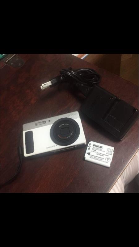【中古】PENTAX デジタルカメラ Optio H90