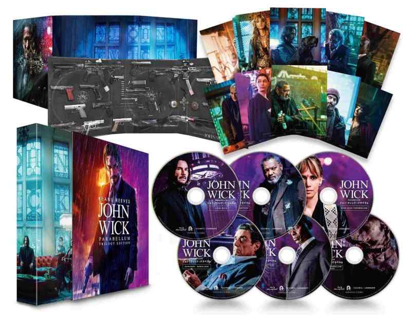 【中古】ジョン・ウィック : パラベラム トリロジー・エディション [Blu-ray]