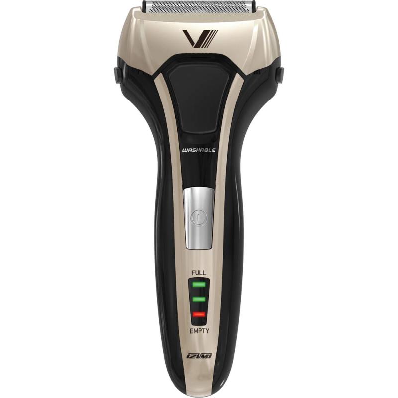 【中古】IZUMI S-DRIVE ソリッドシリーズ 往復式シェーバー 4枚刃 IZF-V558