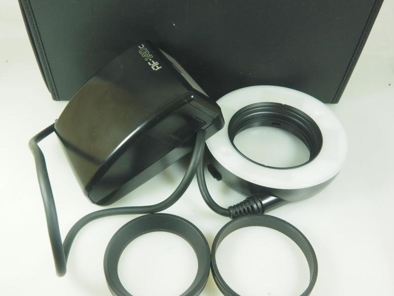 【中古】PENTAX AF140C マクロ命令閃光電球 書き割り