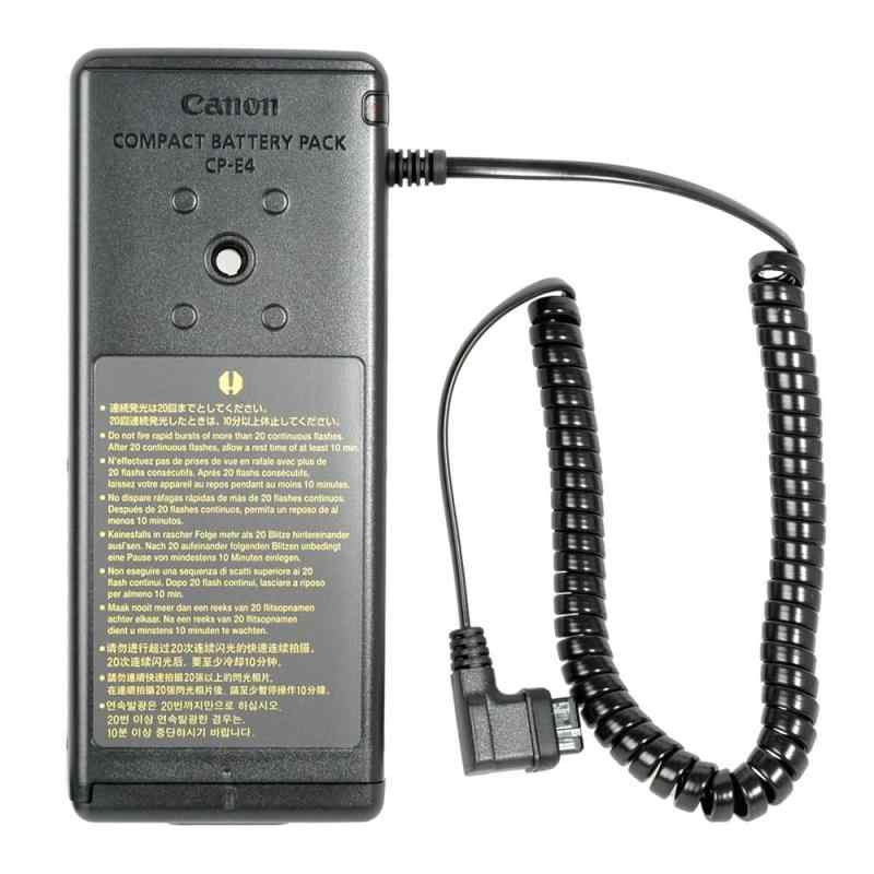 【中古】Canon コンパクトバッテリーパック CP-E4