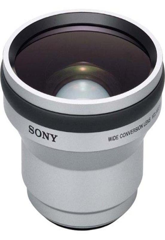 【中古】Sony VCLHGD0758 0.7倍ワイドコンバージョンレンズ DSCF717用