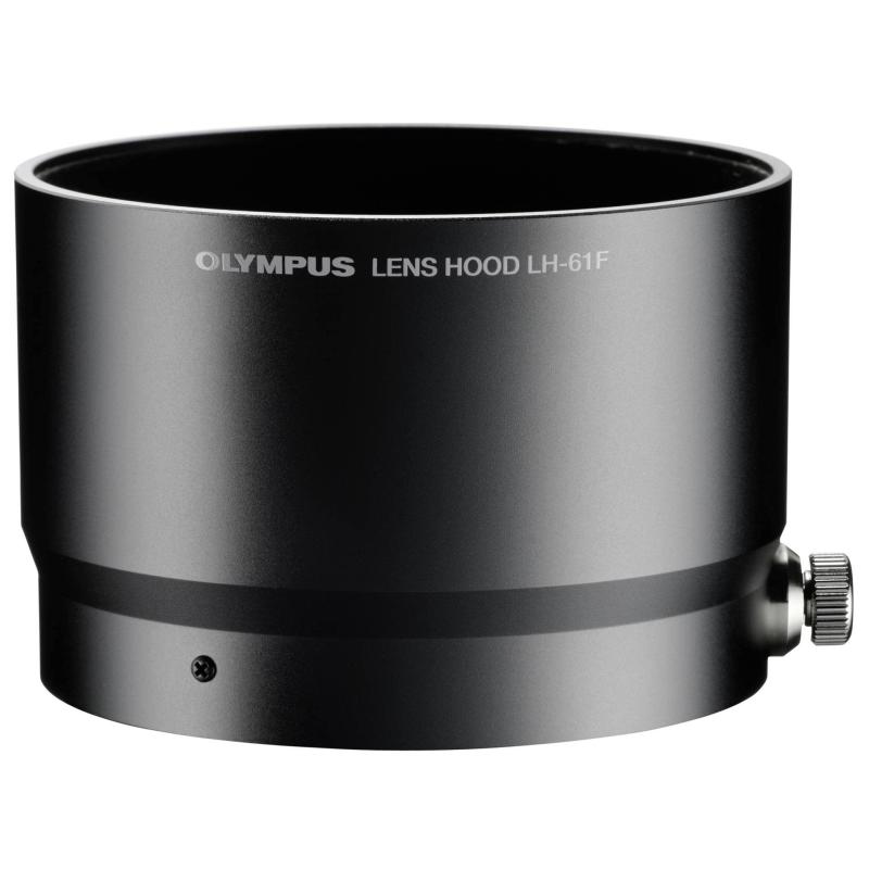 【中古】OLYMPUS(オリンパス) 金属元素水晶体ボンネット（黒いこと） LH-61F BLK