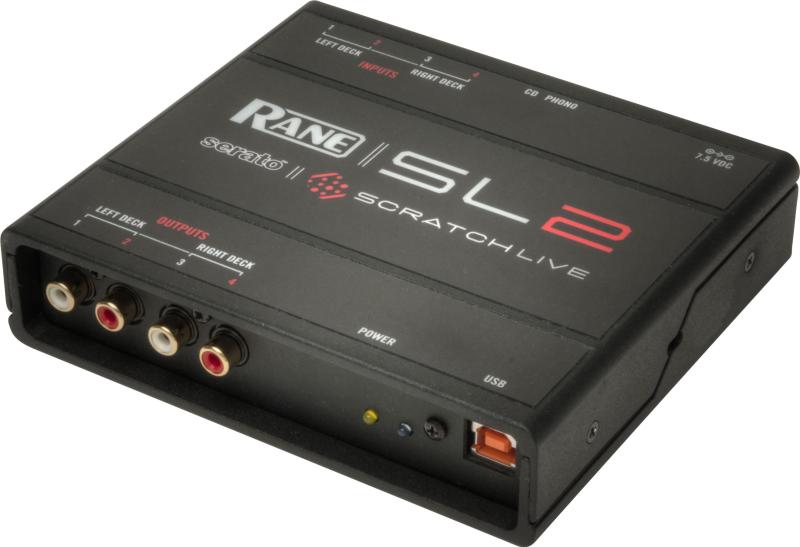 【中古】RANE デジタルDJシステム serato SCRATCH LIVE SL2 【国内正規品】｜ソファポテト