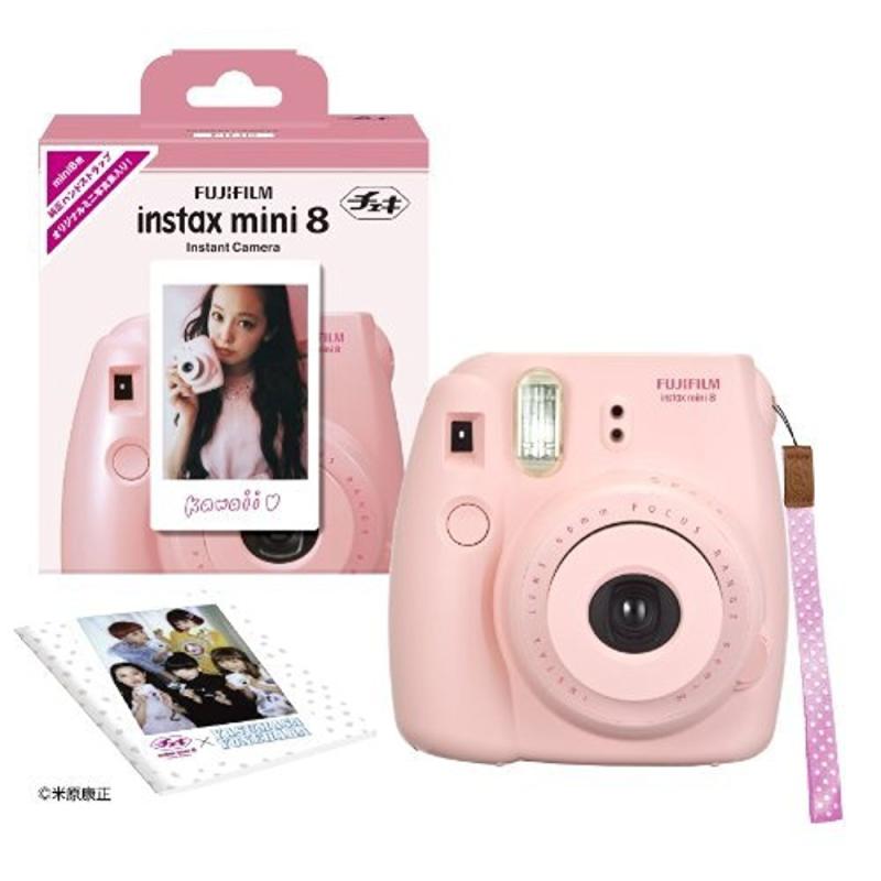 【中古】FUJIFILM インスタント写真機 チェキ instax mini 8