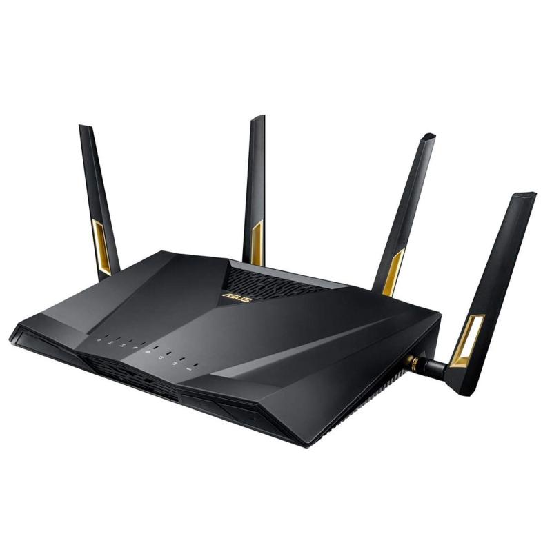【中古】ASUS WiFi 無線 ルーター WiFi6 4804+1148Mbps デュアルバンドゲーミング