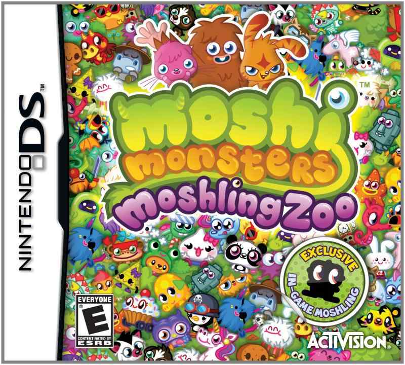 【中古】Moshi Monsters Moshling Zoo (輸入版:北米) DS
