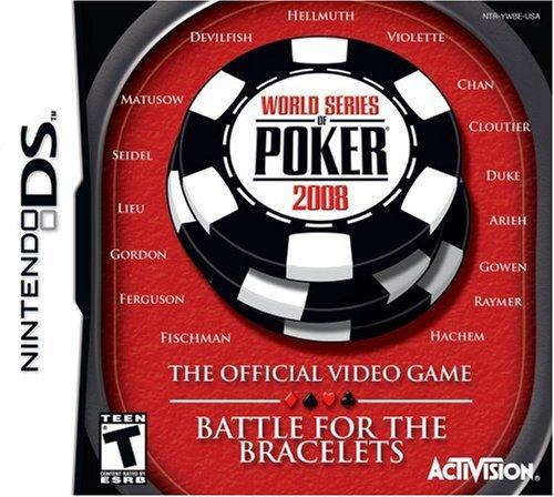 【中古】World Series of Poker 2008 (輸入版:北米) DS