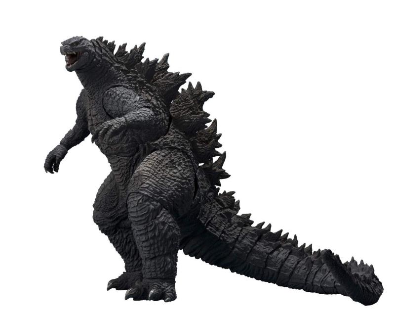 【中古】TAMASHII NATIONS S.H.モンスターアーツ ゴジラ (2019) 約160mm PVC製 塗装済み可動フィギュア|ソファポテト