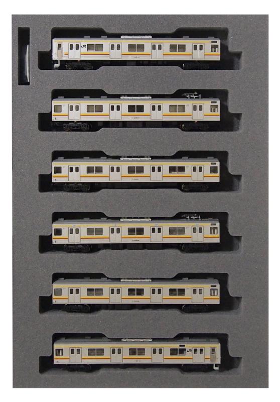 【中古】KATO Nゲージ 205系 南武線シングルアームパンタ 6両セット 10-1341 鉄道模型 電車