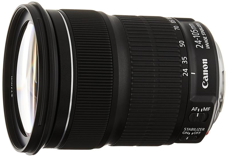 【中古】Canon 標準尺度望遠レンズ EF24-105粍 F3.5-.5.6 IS STM フルサイズ相応う EF24-105ISSTM