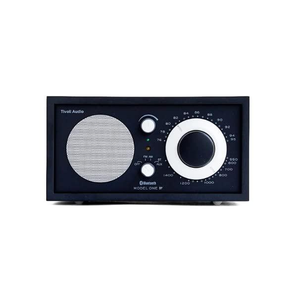 【中古】Tivoli Audio Model One BT チボリオーディオ 青写真壱 BT（黒いこと/黒いこと）