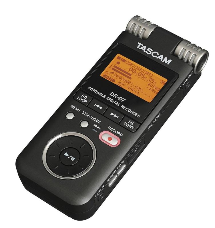 【中古】TASCAM ICレコーダー DR-07|ソファポテト