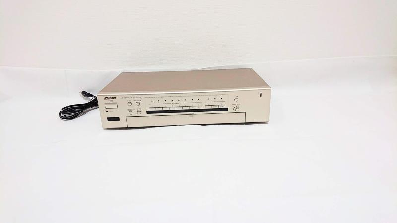 【中古】JVCケンウッド 優勝者 ハイエンドAVセレクター JX-S777