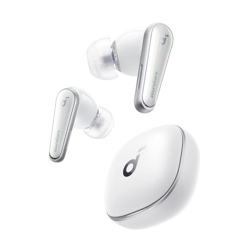 【中古】Anker Soundcore Liberty 4（ワイヤレスイヤホン Bluetooth 5.3）【完全ワイヤレスイヤホン/ウルトラノイズキャンセリング 2.0 / 3Dオーディオ / ワイヤレス充電/マルチポイント接続/外音取り込み / 最大