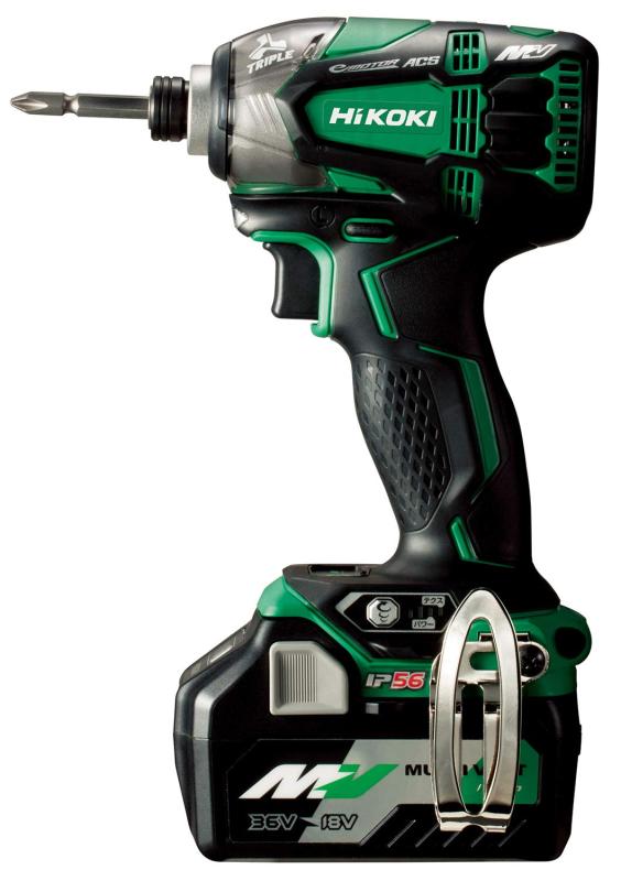 【中古】HiKOKI(ハイコーキ)旧日立工機 36Vコードレスインパクトドライバ WH36DA｜ソファポテト