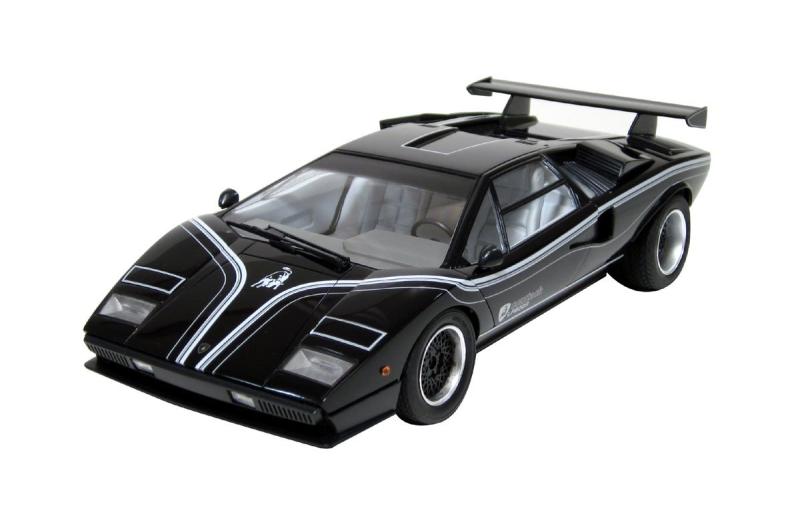 【中古】青島文化教材社 1/24 スーパーカー ランボルギーニ カウンタック