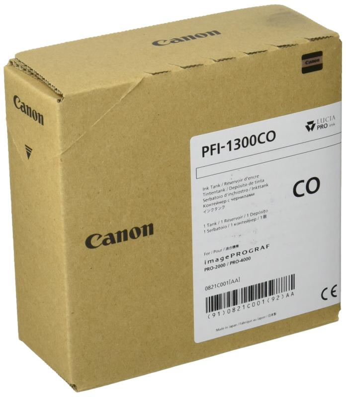 【中古】Canon 完全無欠インキ貯蔵タンク PFI-1300 C シアン 330ml parent