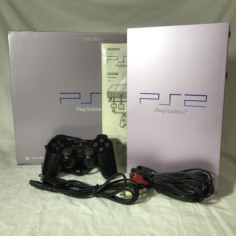 【中古】PlayStation 2 SAKURA (SCPH-50000SA) 【メーカー生産終了】 22,669円