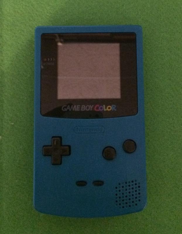 【中古】ゲームボーイ カラー (ブルー)【メーカー生産終了】