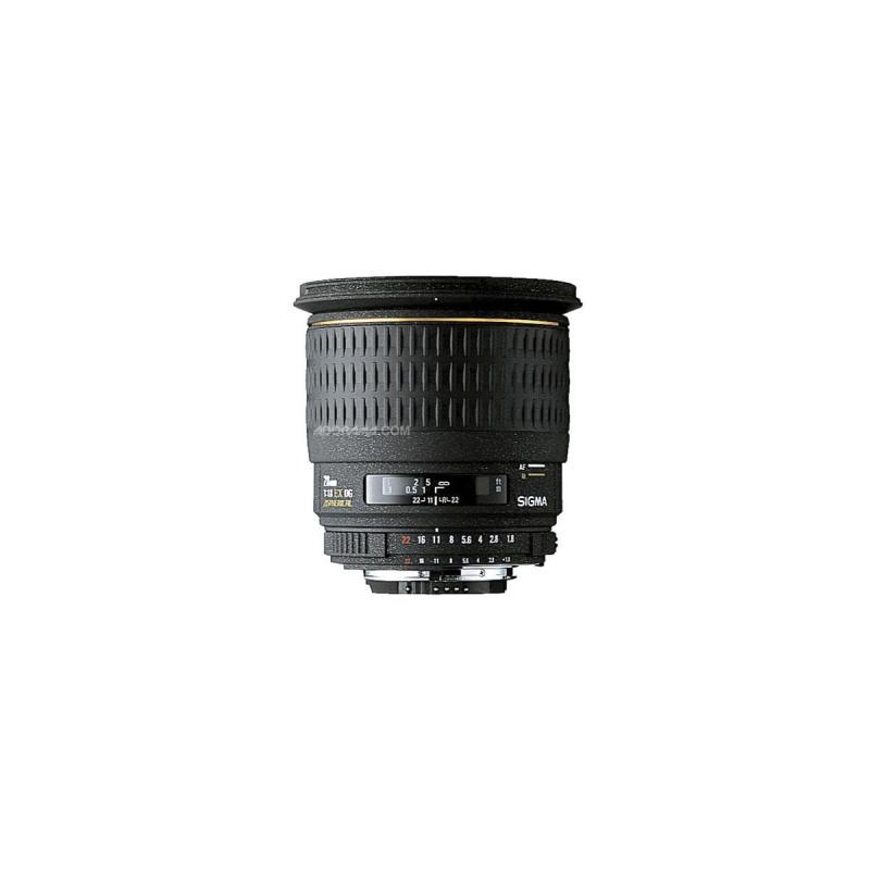 【中古】SIGMA 単焦点広角レンズ 28mm F1.8 EX DG ASPHERICAL MACRO ペンタックス用 フルサイズ対応｜ソファポテト