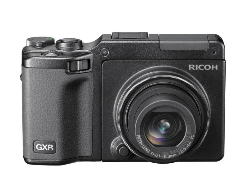 【中古】RICOH デジタル写真機 GXR+S10KIT 24-72粍 170540