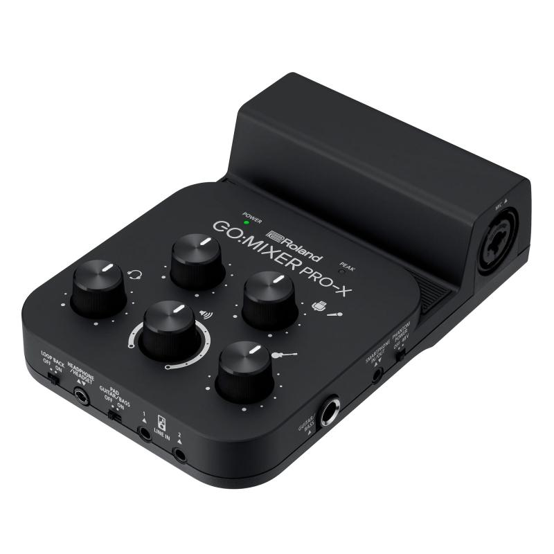 【中古】Roland ローランド/GO:MIXER PRO-X モバイル・デバイス専用ポータブル・ミキサー｜ソファポテト