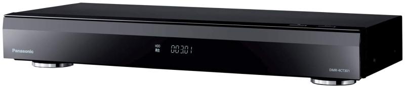 【中古】パナソニック 3結核症 3ラジオ受信機 ブルーレイレコーダー 4Kラジオ受信機内蔵 4K言いひろめる長時間録画/3放送番組等しく録画相応う 4K DIGA DMR-4CT301
