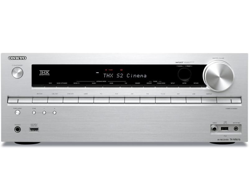 【中古】ONKYO AVレシーバー 7.1ch対応 TX-NR616