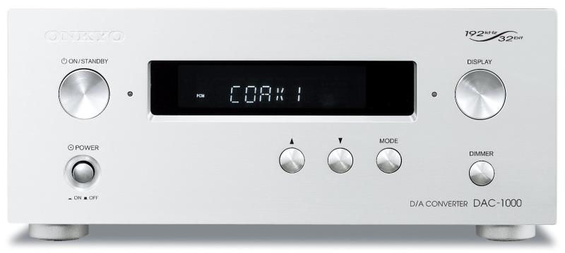 【中古】ONKYO D/A変換器 DAC-1000S