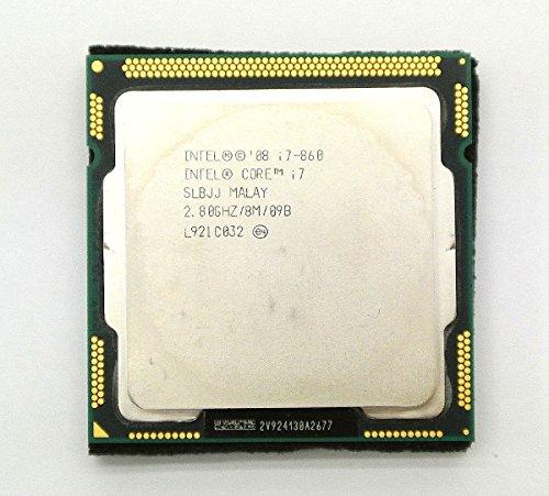 【中古】【中古】 intel Core i7-860 2.8-3.46GHz/4C8T/95W/FCLGA1156 SLBJJ