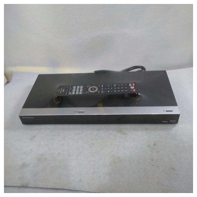 【中古】ヤマダ電機 フナイ ブルーレイレコーダー 1TB 3番組同時録画 FBR-HT1010 HDD 3チューナー搭載 3D対応