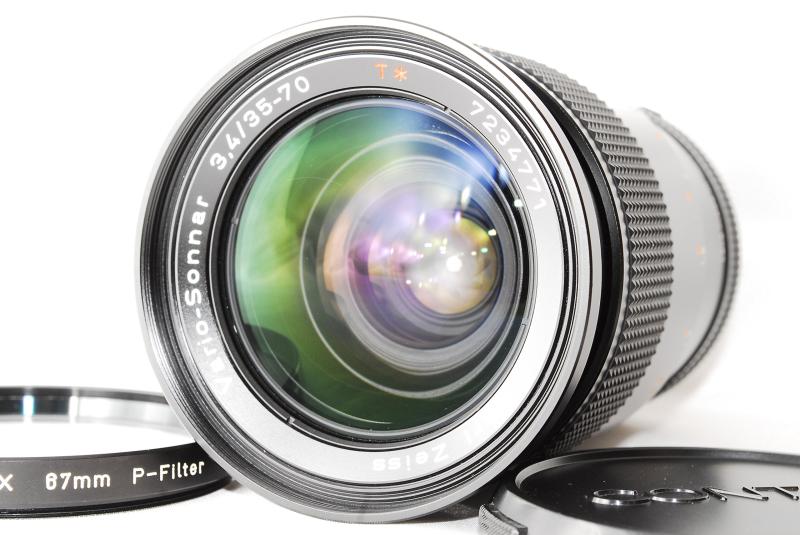 【中古】CONTAX Vario-SonnarT* 35-70mm F3.4 (MM)|ソファポテト