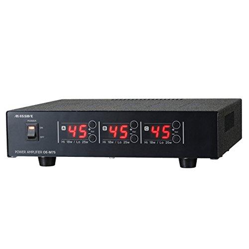 【中古】オースミ電機 ( MASSIVE ) アンプ OE-M75|ソファポテト