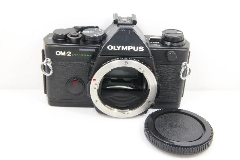 【中古】Olympus OM-2 SPOT/PROGRAM