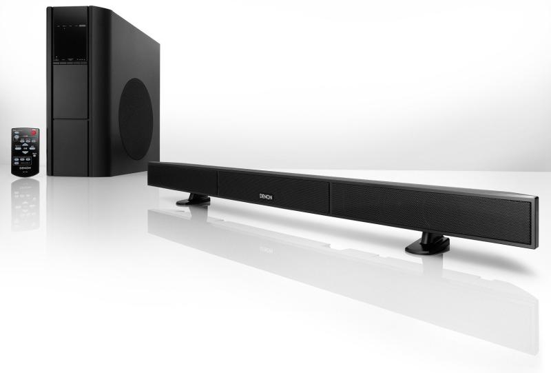 【中古】DENON フロントサラウンドシアターシステム ブラック DHT-S412K|ソファポテト