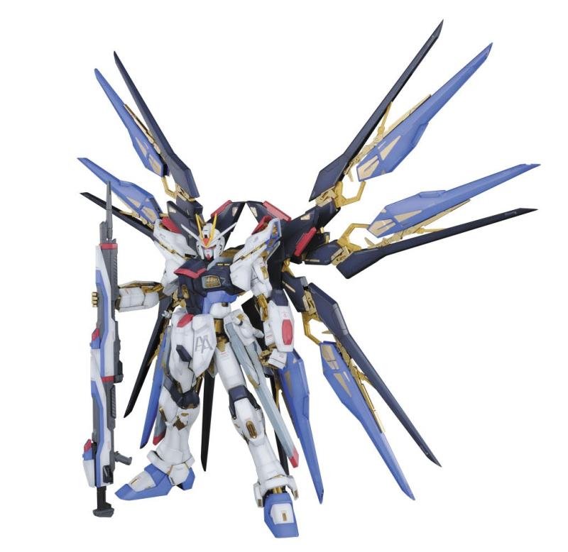 【中古】PG 1/60 ZGMF-X20A ストライクフリーダムガンダム (機動戦士ガンダムSEED DESTINY)