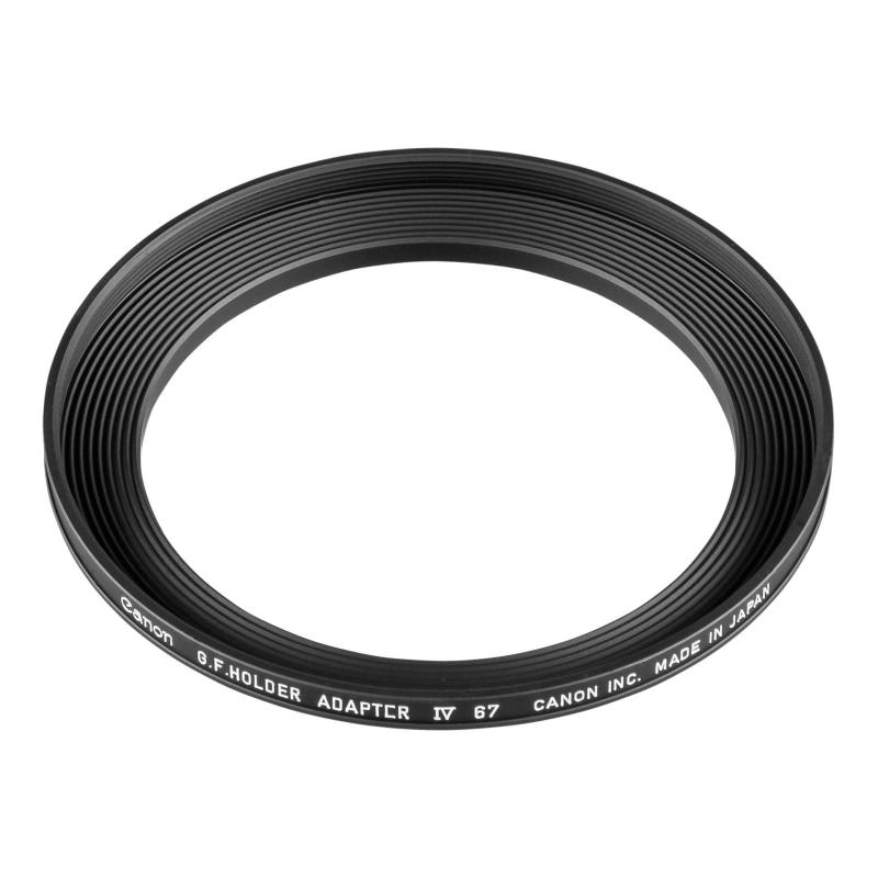 【中古】Canon ゼラチンフィルターホルダーアダプターIV 67粍 GFHADP674