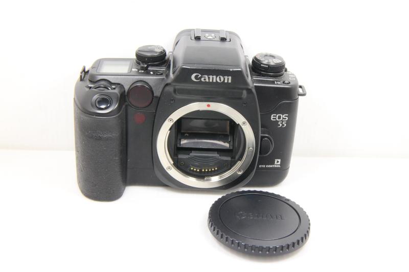 【中古】Canon EOS 55 黒いこと