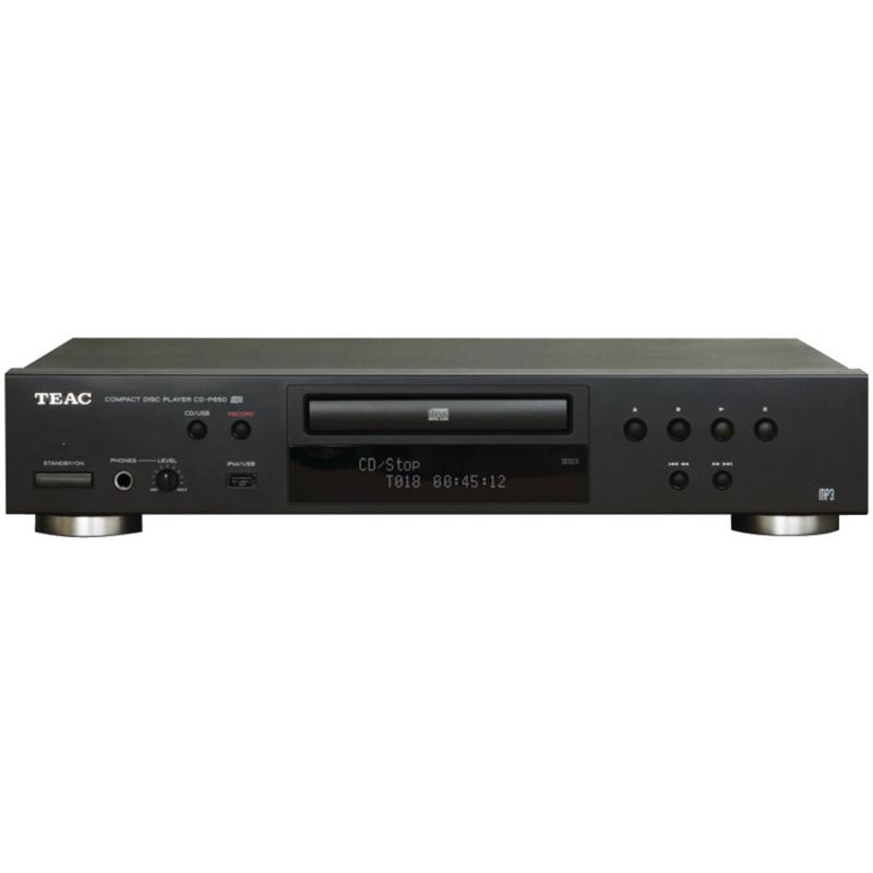 【中古】TEAC CDプレーヤー iPod対応 ブラック CD-P650-B｜ソファポテト