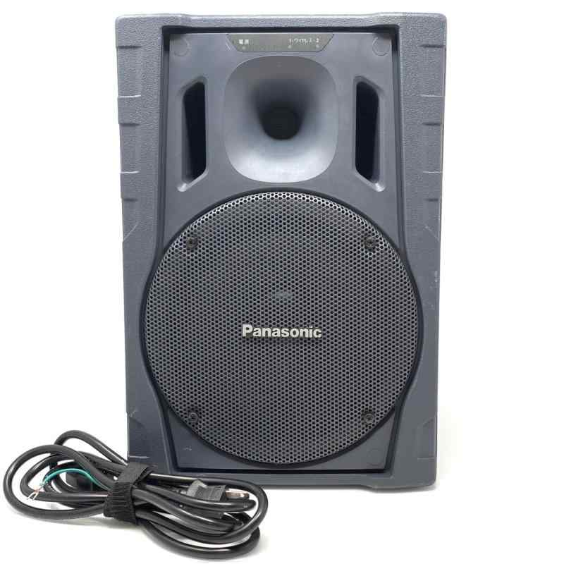 【中古】パナソニック 800 MHz帯ワイヤレスパワードスピーカー WS-X77|ソファポテト