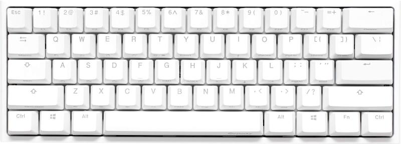 【中古】Ducky one 2 ミニ 白いこと - 桜んぼう MX しろがね色 取り替えっこ - 変わり種 2 (鼠 あき場所赤ちょうちんの年) [マッキントッシュ、プレイステーション、窓、Windows Vista、Windows xp]…