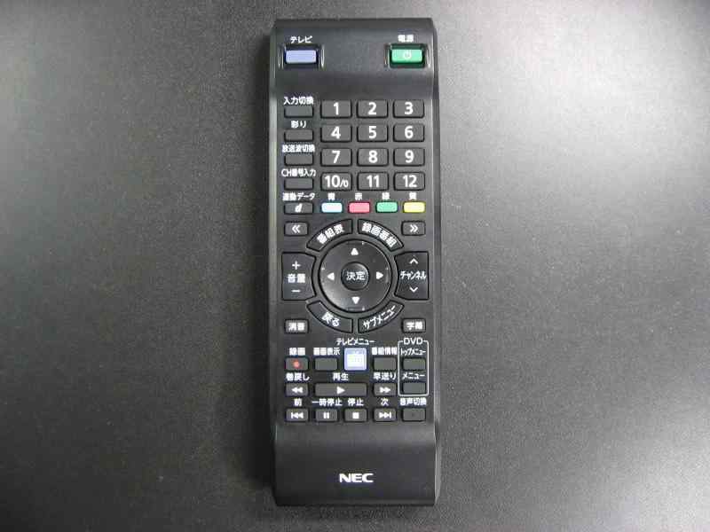 【中古】NEC PCリモコン 853-410163-511-A