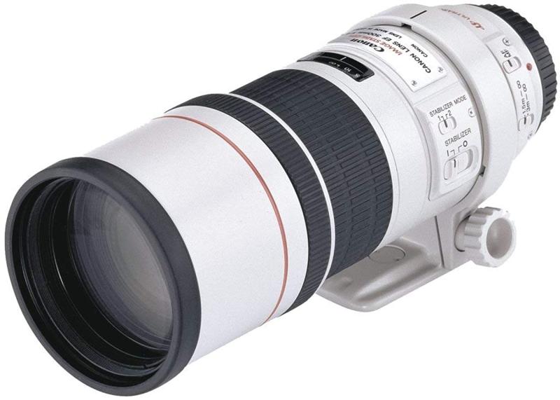 【中古】Canon 単興味の中心望遠水晶体 EF300粍 F4L IS USM フルサイズ相応う