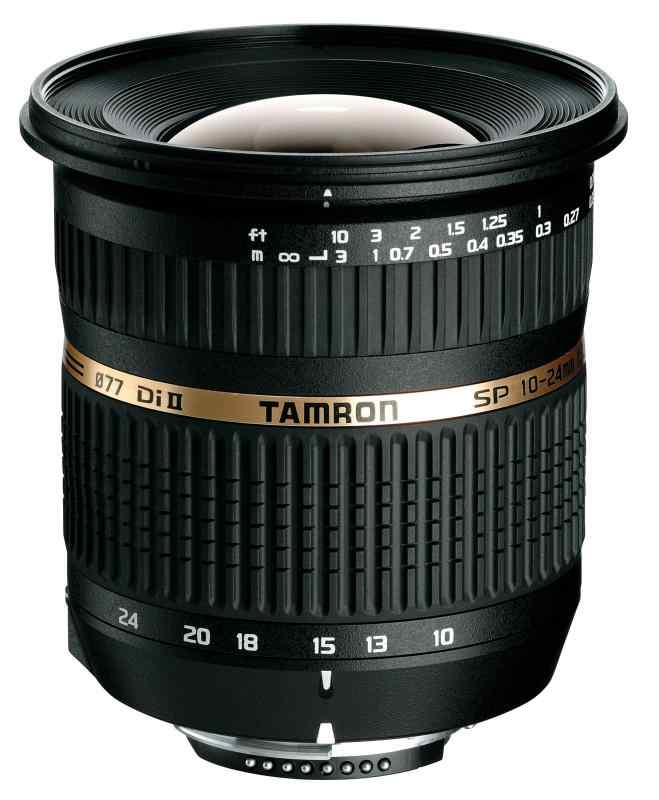 【中古】TAMRON 超広角ズームレンズ SP AF10-24mm F3.5-4.5 DiII ペンタックス用 APS-C専用 B001P｜ソファポテト
